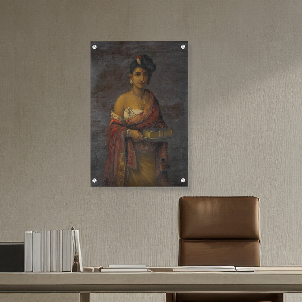 The Maharani Of Travancore - Acrylic Wall Photo