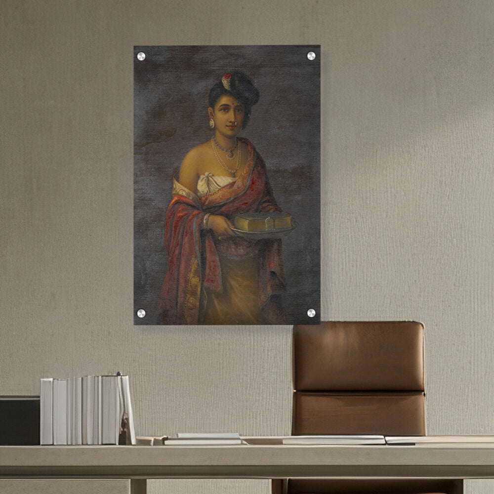 The Maharani Of Travancore - Acrylic Wall Photo