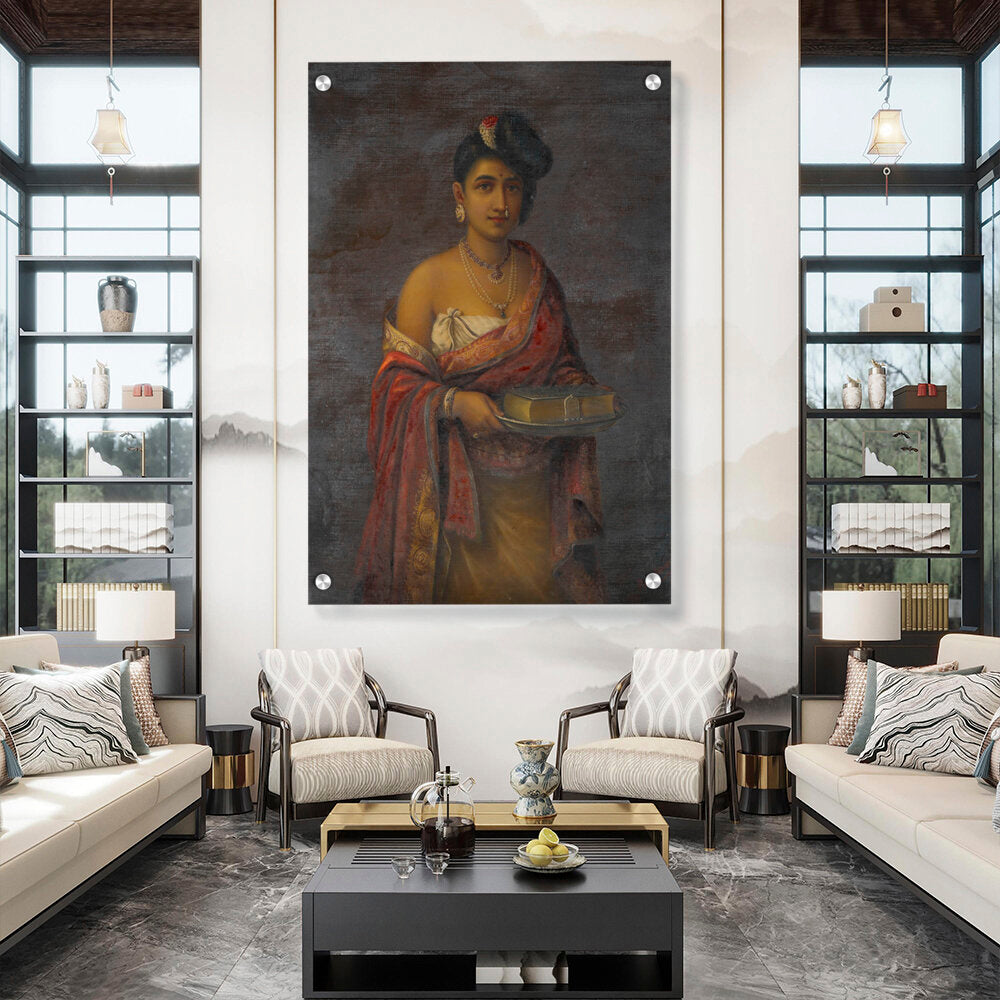 The Maharani Of Travancore - Acrylic Wall Photo