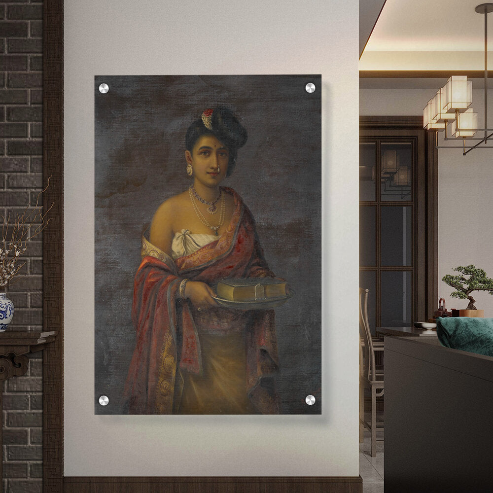 The Maharani Of Travancore - Acrylic Wall Photo