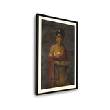 The Maharani Of Travancore - WALL MOUNT FRAME