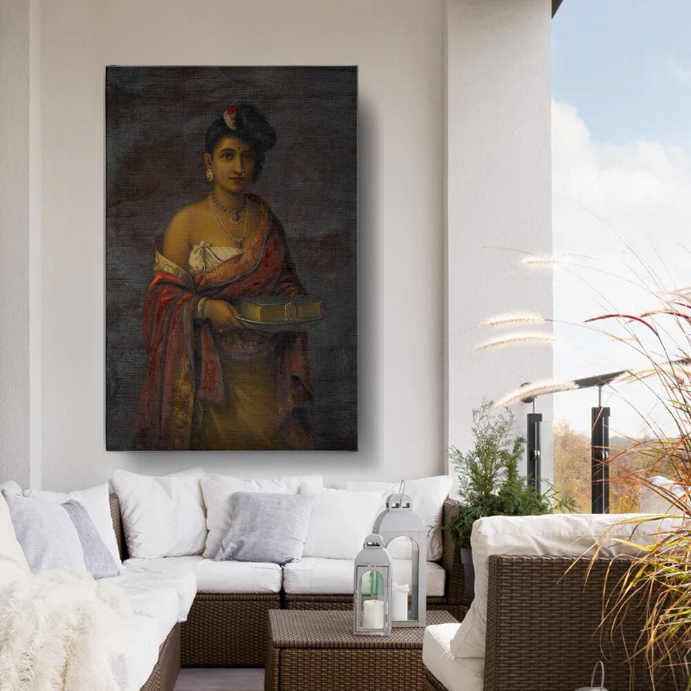 The Maharani Of Travancore - Wall Canvas