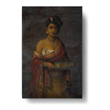 The Maharani Of Travancore - Wall Canvas