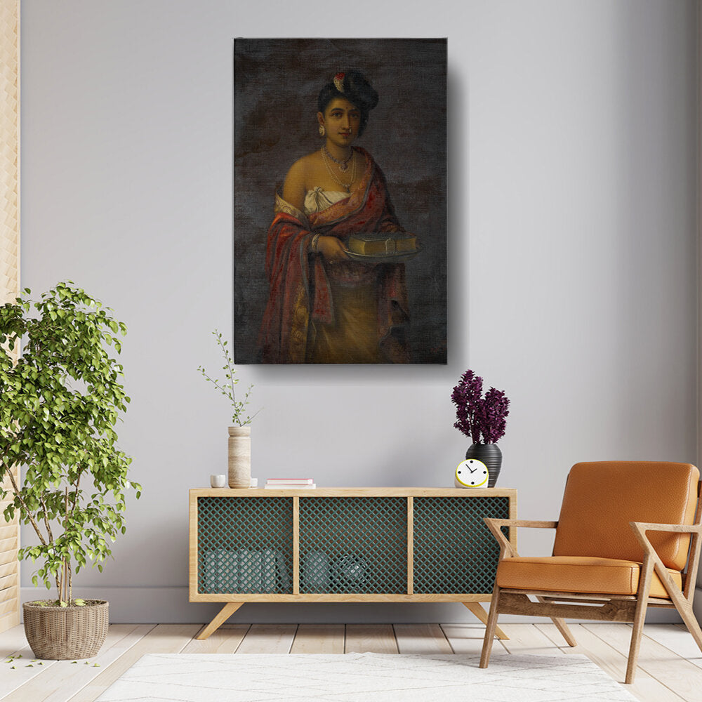 The Maharani Of Travancore - Wall Canvas