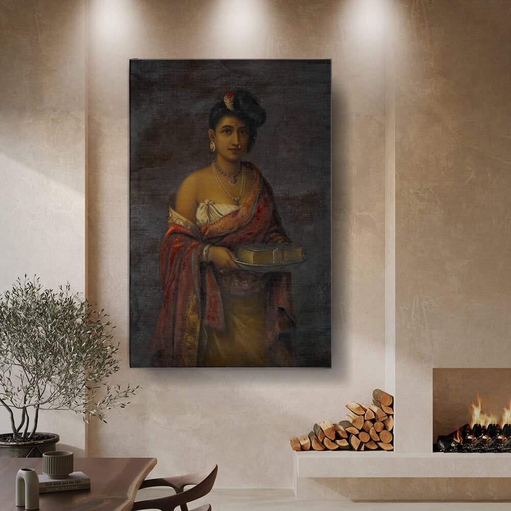 The Maharani Of Travancore - Wall Canvas