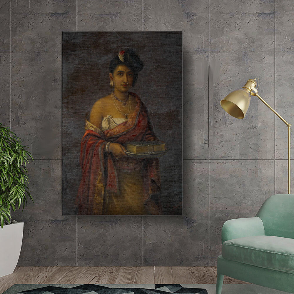 The Maharani Of Travancore - Wall Canvas