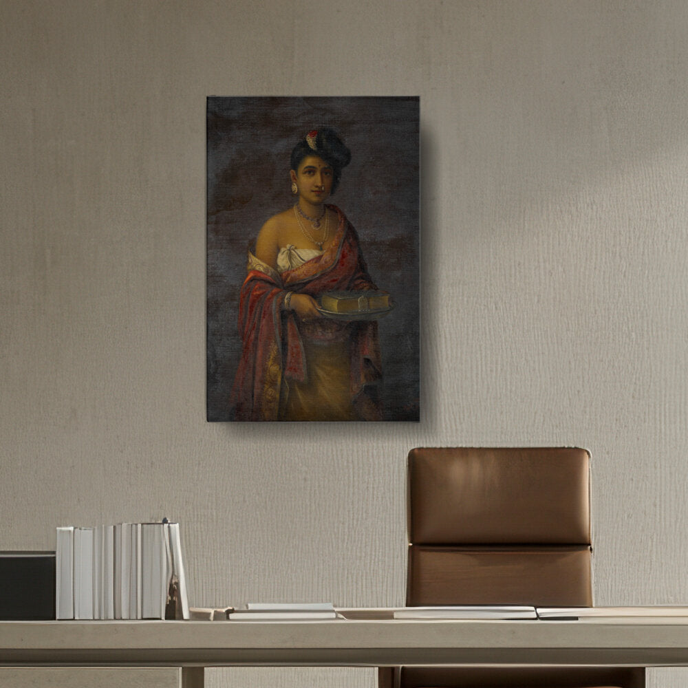 The Maharani Of Travancore - Wall Canvas