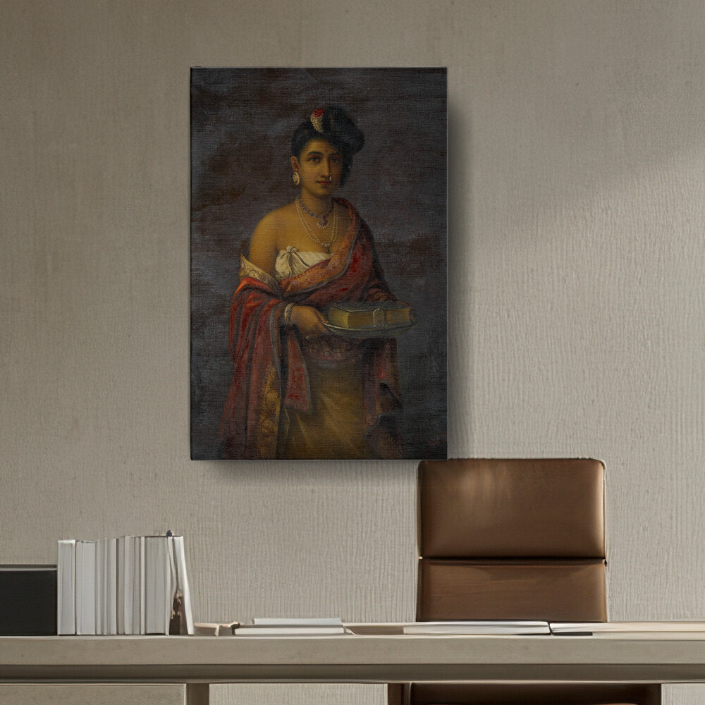 The Maharani Of Travancore - Wall Canvas