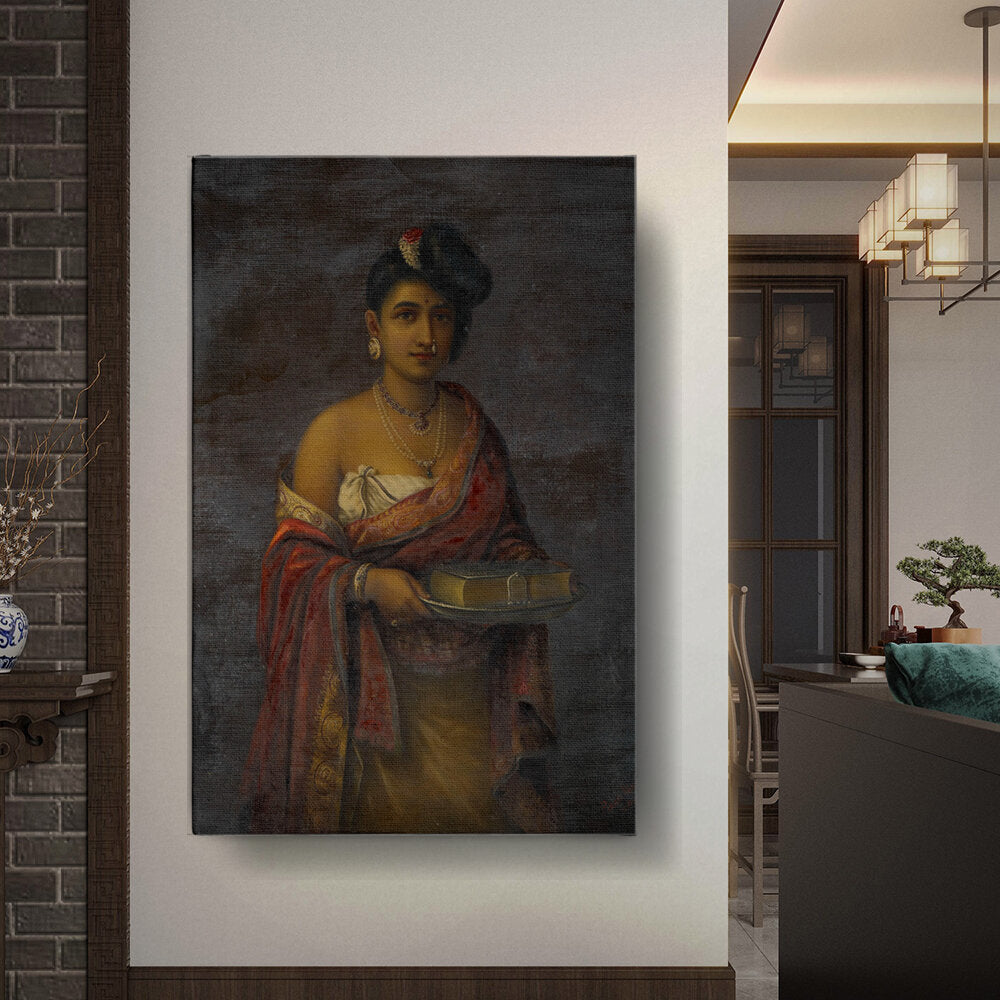 The Maharani Of Travancore - Wall Canvas