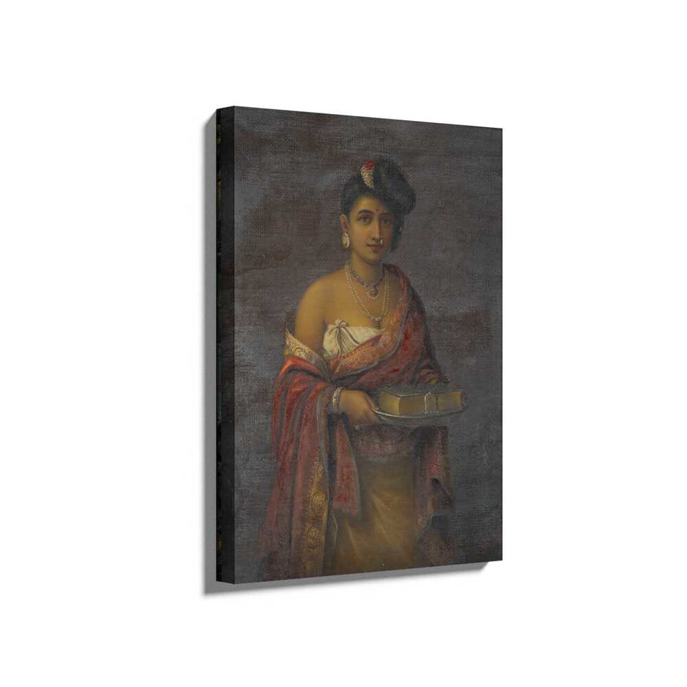 The Maharani Of Travancore - Wall Canvas