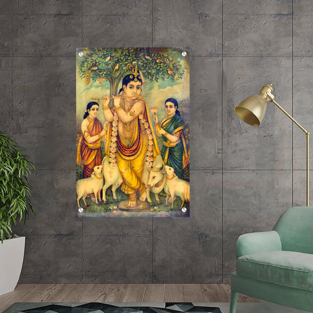 Venugopal Krishna - Acrylic Wall Photo