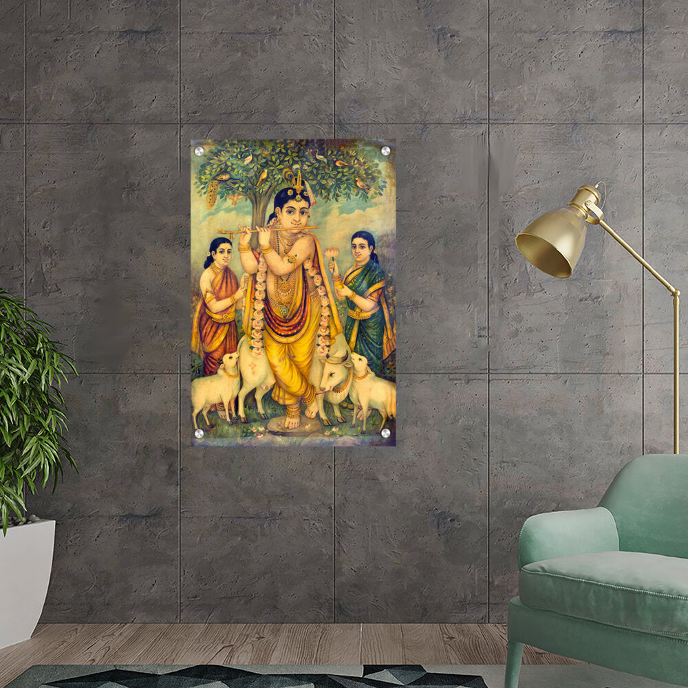 Venugopal Krishna - Acrylic Wall Photo