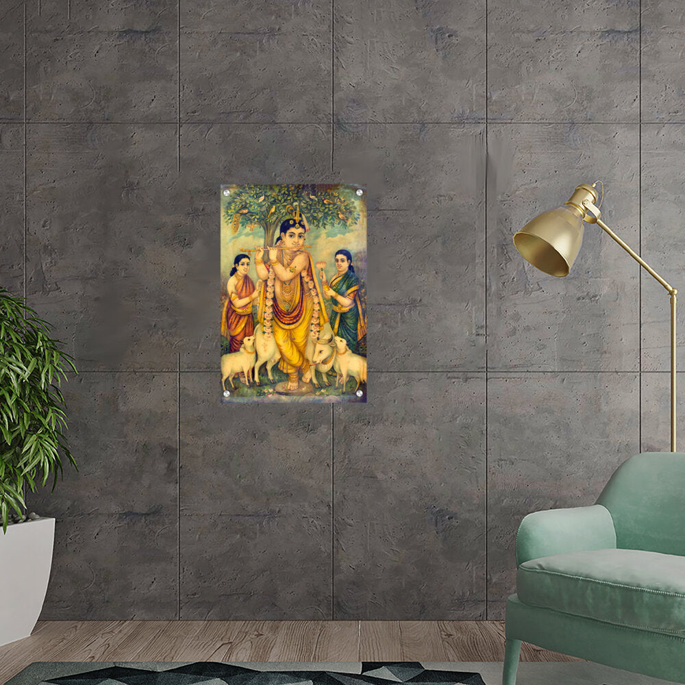Venugopal Krishna - Acrylic Wall Photo