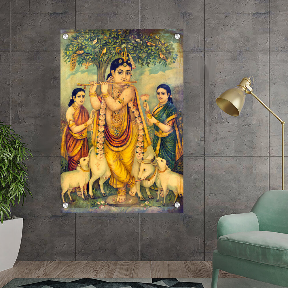 Venugopal Krishna - Acrylic Wall Photo