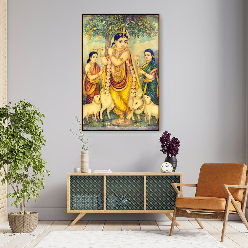 Venugopal Krishna - FLOATING FRAME