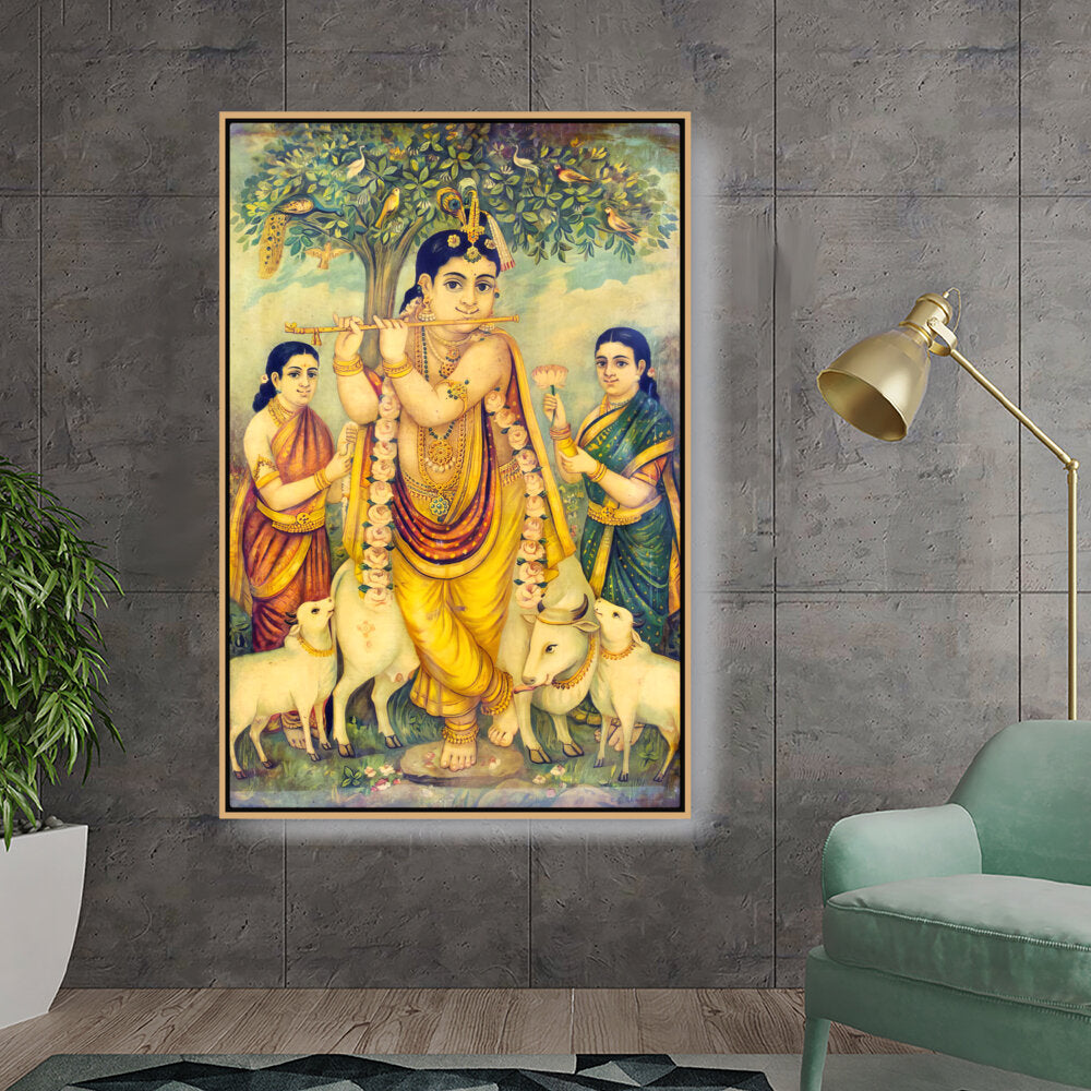 Venugopal Krishna - FLOATING FRAME