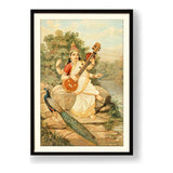 Vasant Panchami - WALL MOUNT FRAME