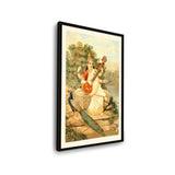 Vasant Panchami - WALL MOUNT FRAME