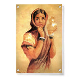 The Milkmaid - Acrylic Wall Photo