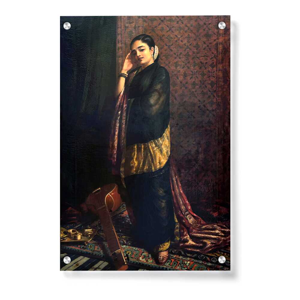 The Bombay Singer - Acrylic Wall Photo