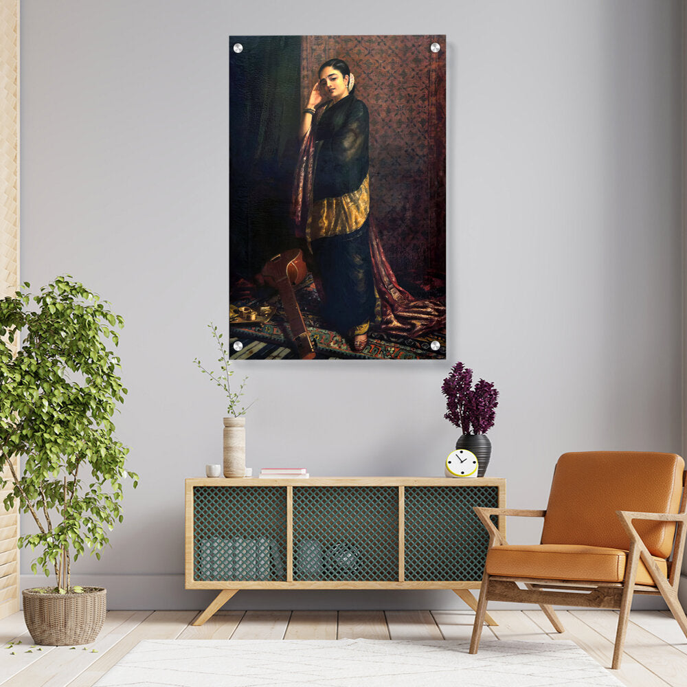 The Bombay Singer - Acrylic Wall Photo