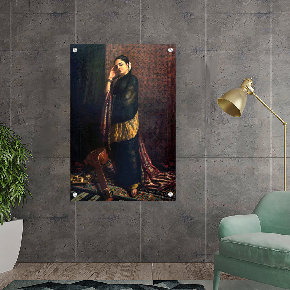 The Bombay Singer - Acrylic Wall Photo