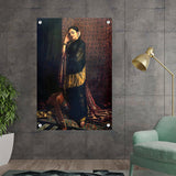 Ravi - Varma - The Bombay Singer - Acrylic Wall Photo