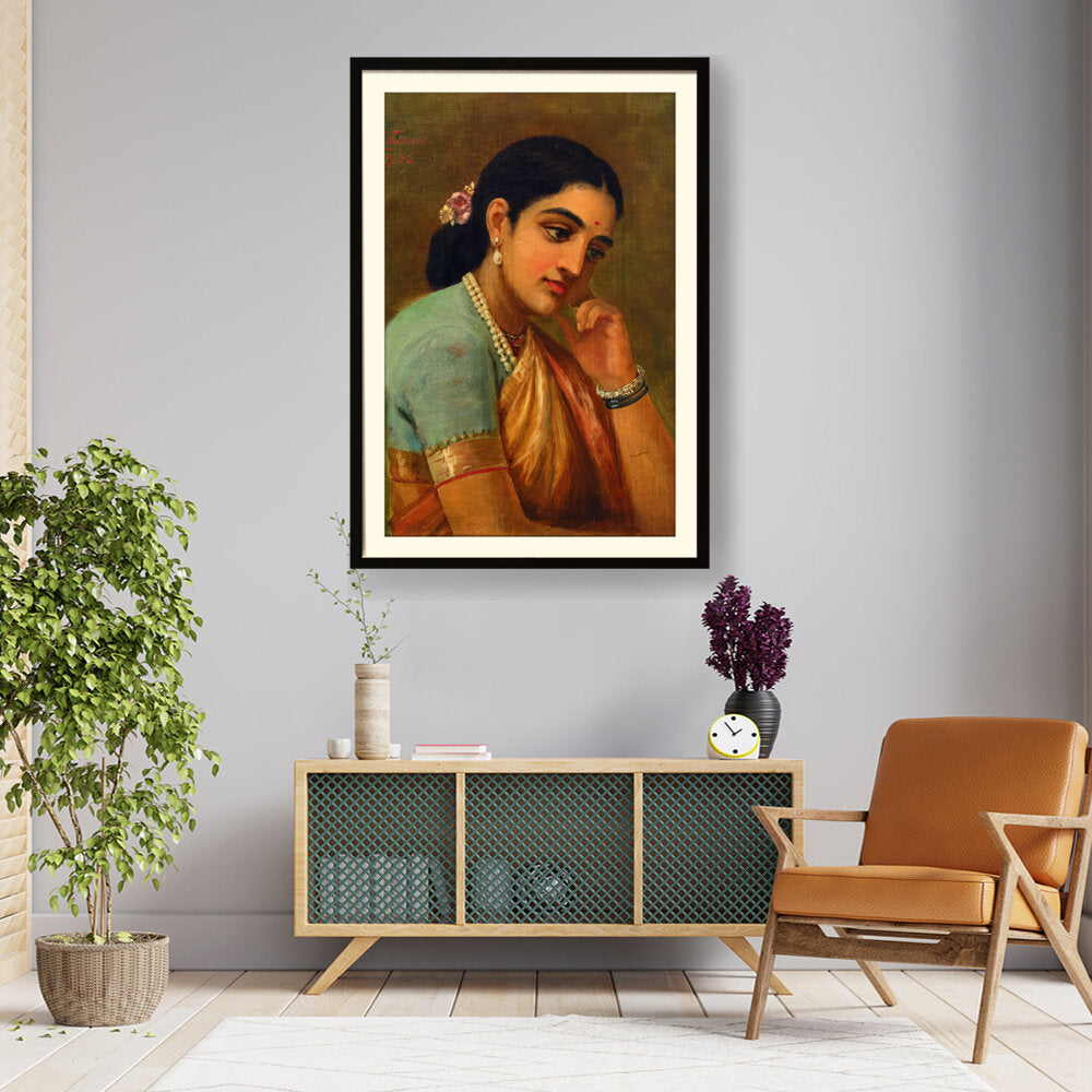Portrait Study Three - WALL MOUNT FRAME