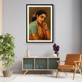 Portrait Study Three - WALL MOUNT FRAME