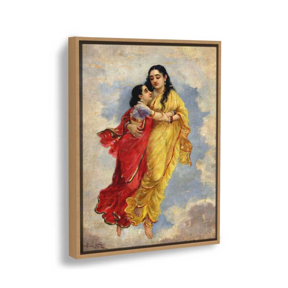 The Menaka Shakuntala - FLOATING FRAME