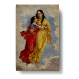 The Menaka Shakuntala - Wall Canvas