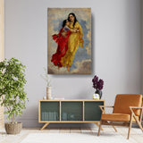 The Menaka Shakuntala - Wall Canvas