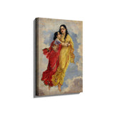 The Menaka Shakuntala - Wall Canvas