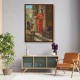 The Mandodari - Framed Canvas