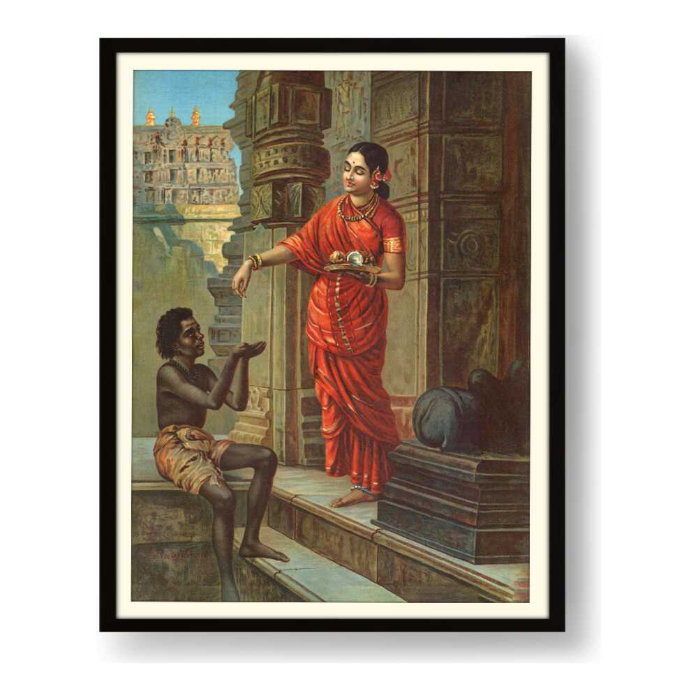 The Mandodari - WALL MOUNT FRAME