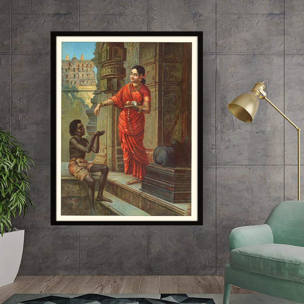 The Mandodari - WALL MOUNT FRAME