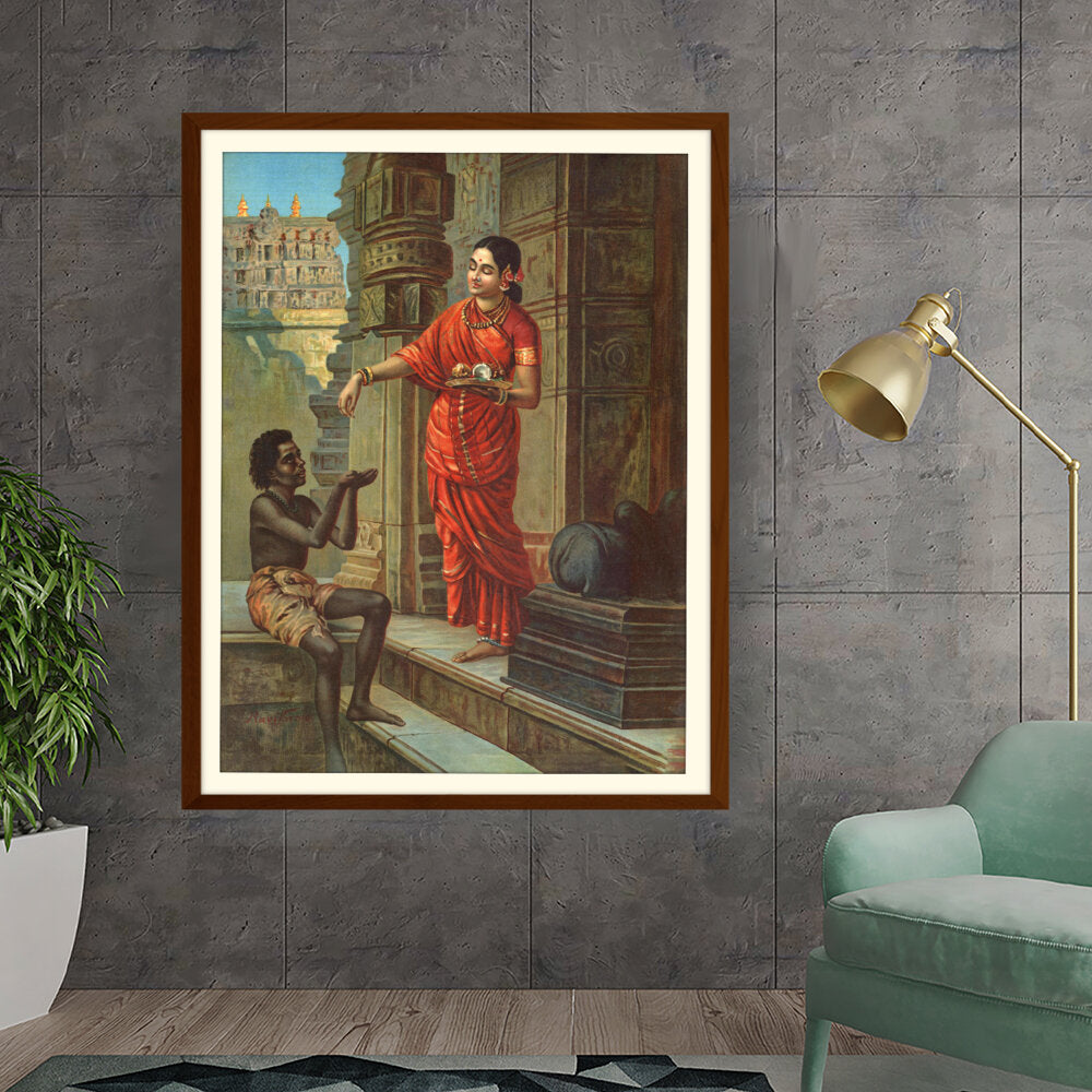 The Mandodari - WALL MOUNT FRAME