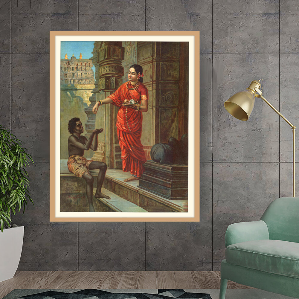 The Mandodari - WALL MOUNT FRAME