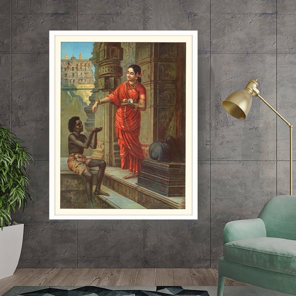 The Mandodari - WALL MOUNT FRAME